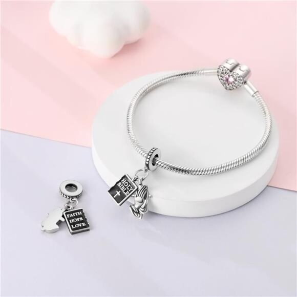 BRAND NEW Charms for Bracelets 925 Sterling Silver - Picture 2 of 7